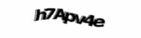 Security check image, please type the characters shown