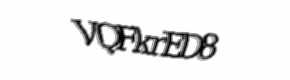 Security check image, please type the characters shown